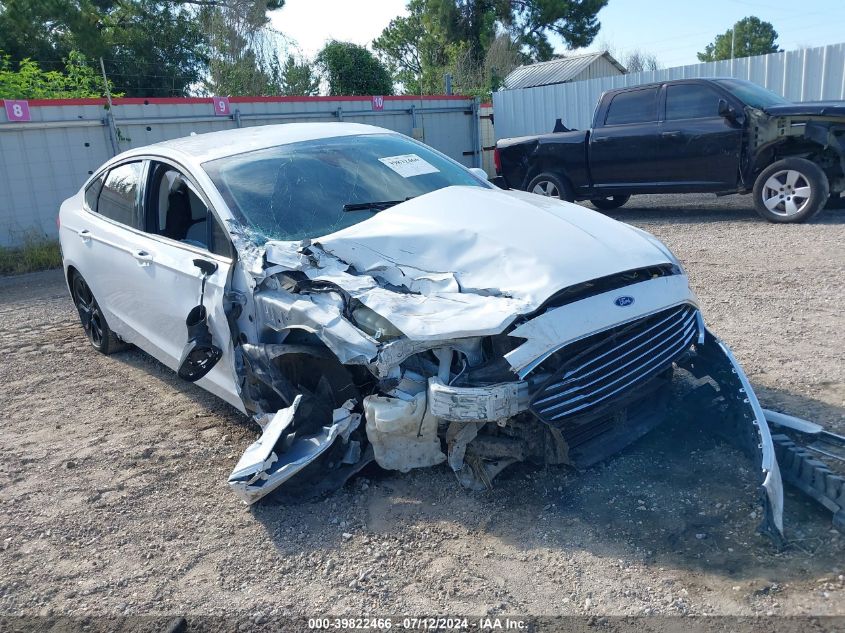 2020 Ford Fusion Se VIN: 3FA6P0HD1LR248491 Lot: 39822466