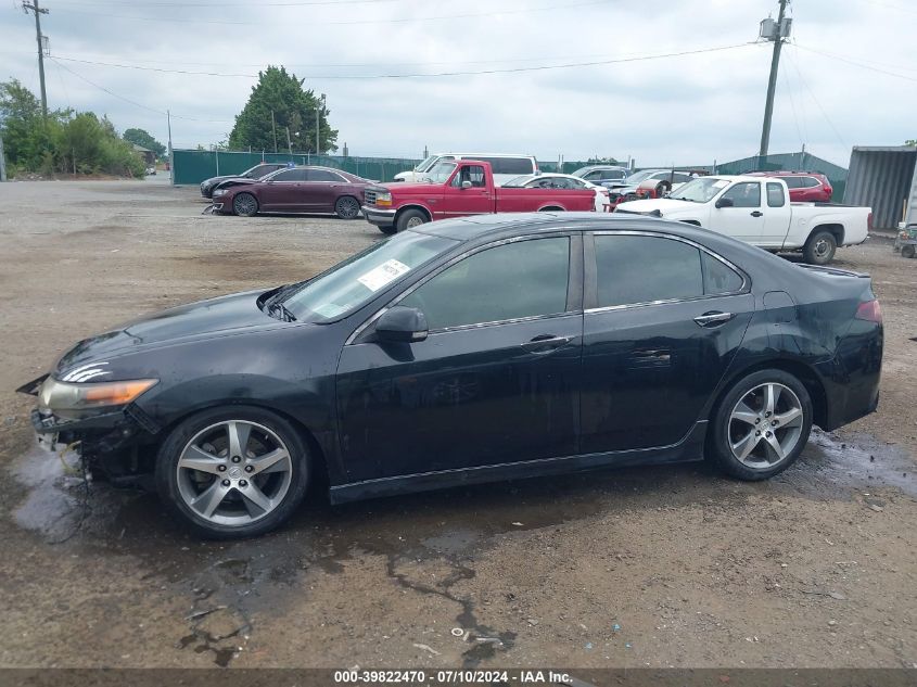 2012 Acura Tsx 2.4 VIN: JH4CU2E88CC026522 Lot: 39822470