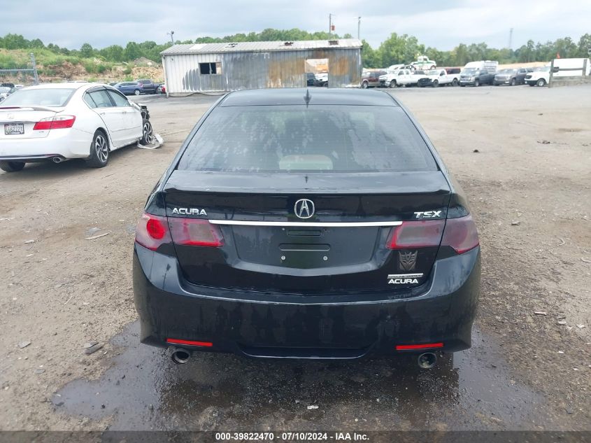 2012 Acura Tsx 2.4 VIN: JH4CU2E88CC026522 Lot: 39822470