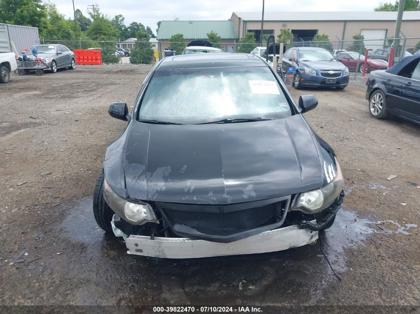 2012 Acura Tsx 2.4 VIN: JH4CU2E88CC026522 Lot: 39822470