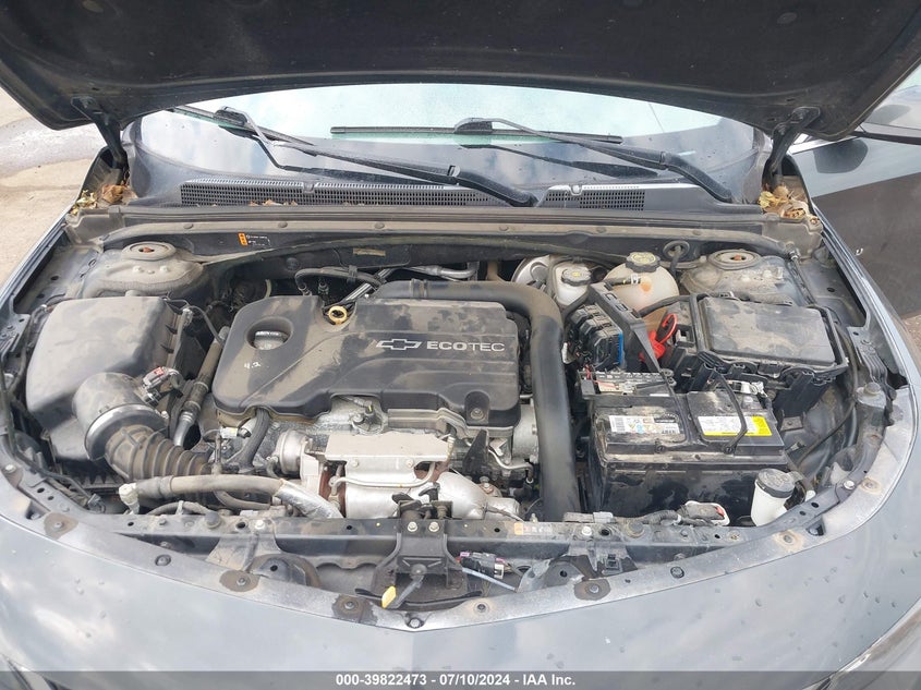 2017 Chevrolet Malibu 1Lt VIN: 1G1ZE5ST5HF141094 Lot: 39822473