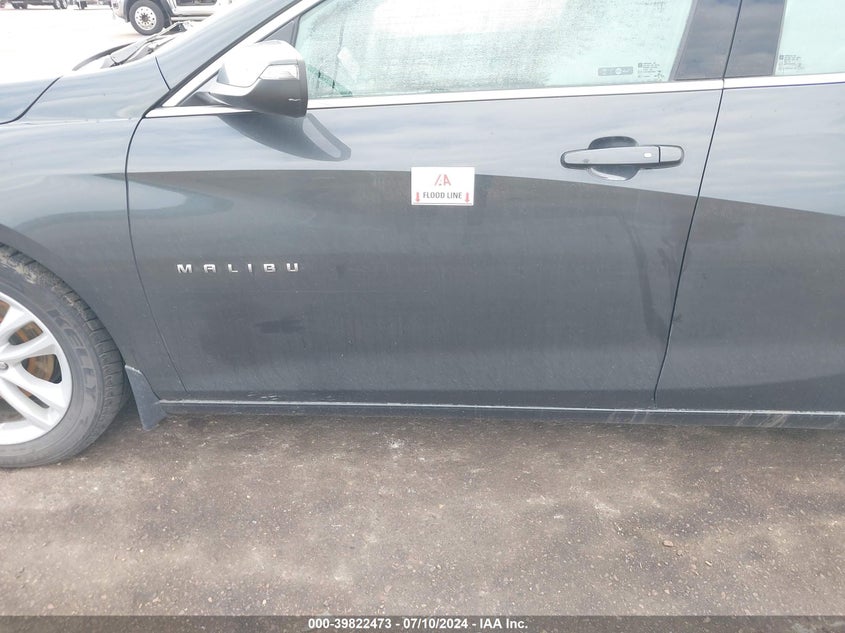 2017 Chevrolet Malibu 1Lt VIN: 1G1ZE5ST5HF141094 Lot: 39822473