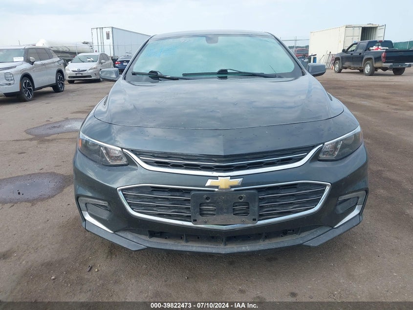 2017 Chevrolet Malibu 1Lt VIN: 1G1ZE5ST5HF141094 Lot: 39822473