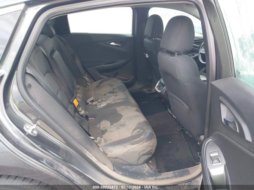 2017 Chevrolet Malibu 1Lt VIN: 1G1ZE5ST5HF141094 Lot: 39822473