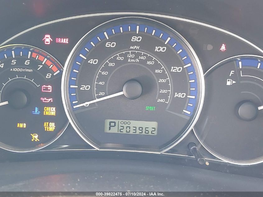 2010 Subaru Forester 2.5X Limited VIN: JF2SH6DC1AH718329 Lot: 39822475