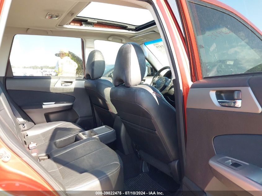 2010 Subaru Forester 2.5X Limited VIN: JF2SH6DC1AH718329 Lot: 39822475