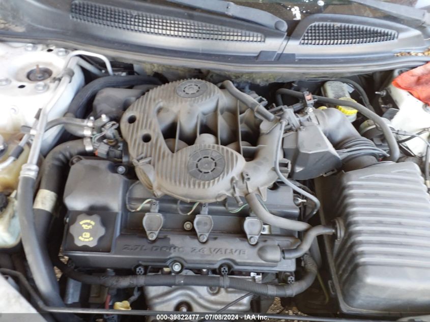 2006 Dodge Stratus Sxt VIN: 1B3EL46T16N269059 Lot: 39822477