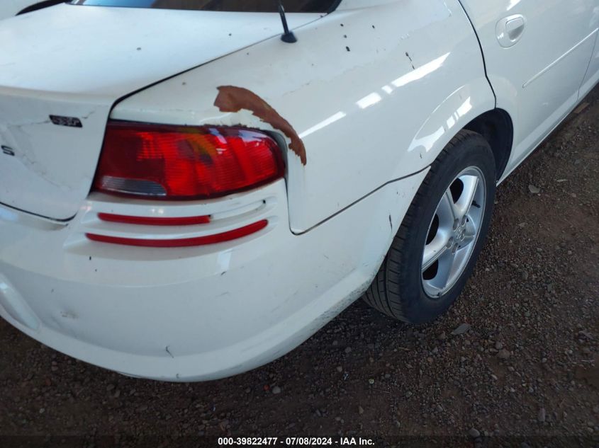 2006 Dodge Stratus Sxt VIN: 1B3EL46T16N269059 Lot: 39822477