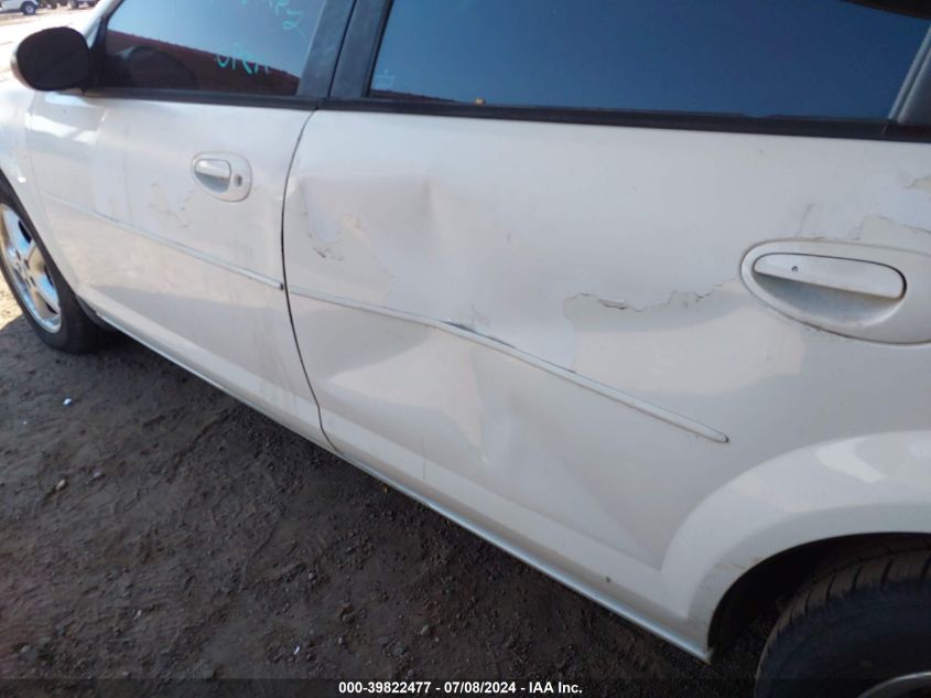 2006 Dodge Stratus Sxt VIN: 1B3EL46T16N269059 Lot: 39822477