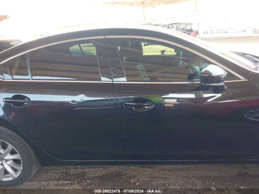 2017 Mazda Mazda6 Sport VIN: JM1GL1U54H1138471 Lot: 39822478