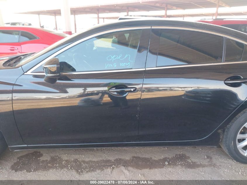 2017 Mazda Mazda6 Sport VIN: JM1GL1U54H1138471 Lot: 39822478