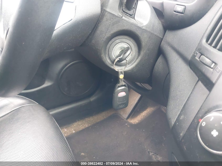 2012 Hyundai Elantra Touring Se VIN: KMHDC8AE9CU128716 Lot: 39822482