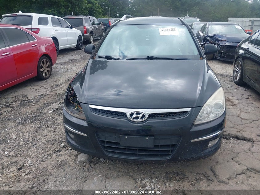 2012 Hyundai Elantra Touring Se VIN: KMHDC8AE9CU128716 Lot: 39822482