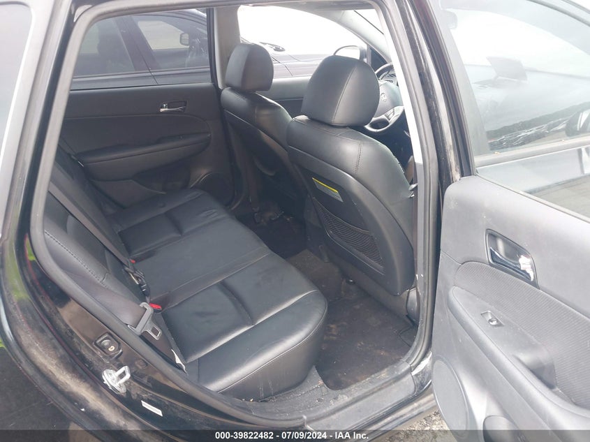 2012 Hyundai Elantra Touring Se VIN: KMHDC8AE9CU128716 Lot: 39822482