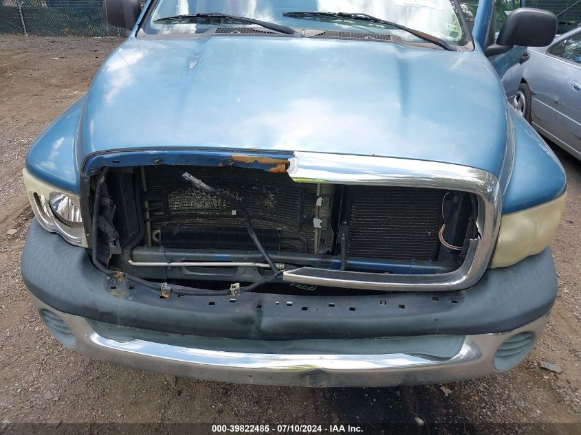 2003 Dodge Ram 1500 St/Slt VIN: 1D7HA16N63J509751 Lot: 39822485