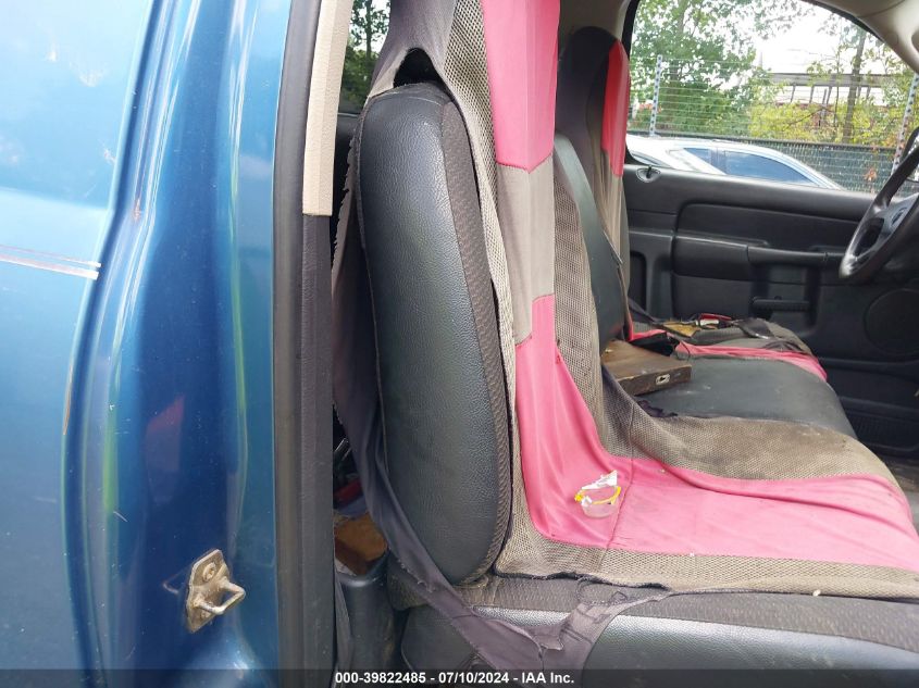 2003 Dodge Ram 1500 St/Slt VIN: 1D7HA16N63J509751 Lot: 39822485