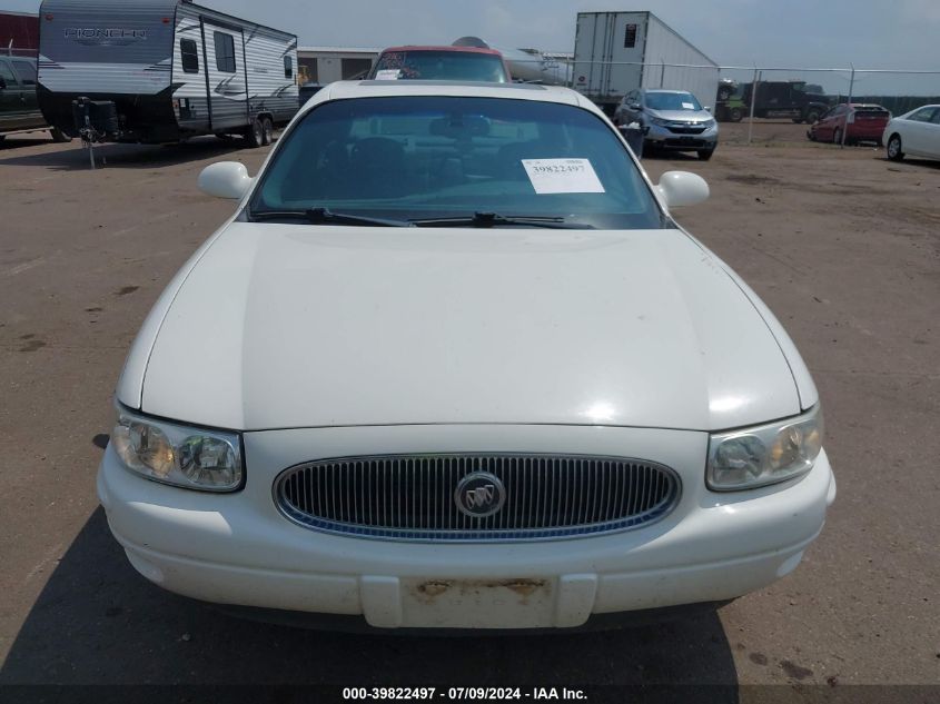 2001 Buick Lesabre Limited VIN: 1G4HR54K51U274575 Lot: 39822497