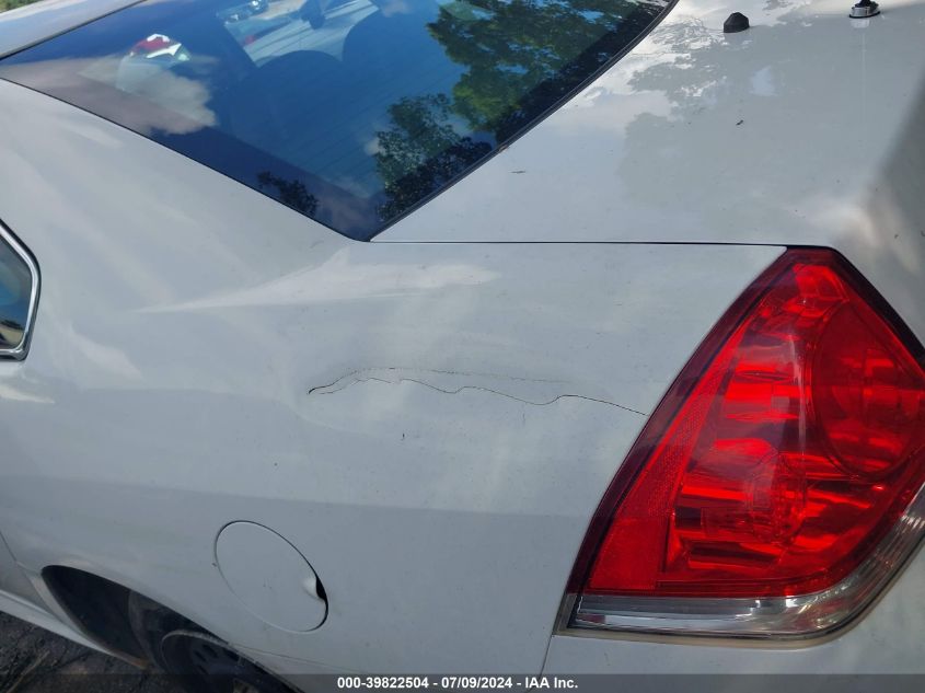 2011 Chevrolet Impala Police VIN: 2G1WD5EM4B1250347 Lot: 39822504