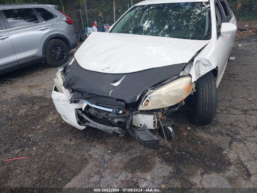 2011 Chevrolet Impala Police VIN: 2G1WD5EM4B1250347 Lot: 39822504