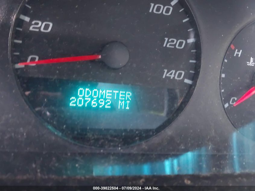 2011 Chevrolet Impala Police VIN: 2G1WD5EM4B1250347 Lot: 39822504