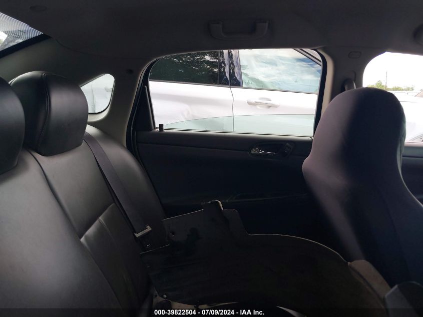 2011 Chevrolet Impala Police VIN: 2G1WD5EM4B1250347 Lot: 39822504