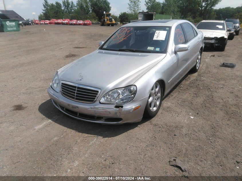2004 Mercedes-Benz S 430 4Matic VIN: WDBNG83J64A427265 Lot: 39822514