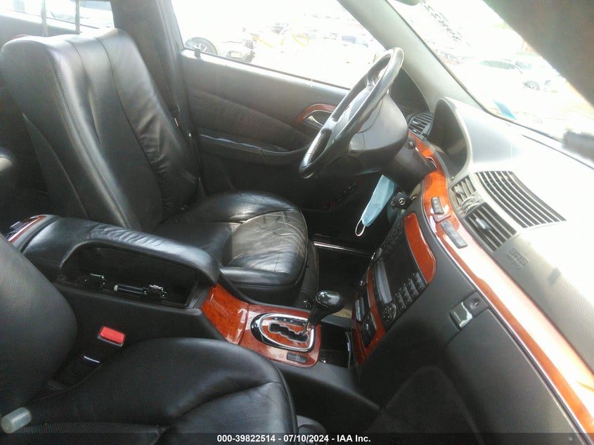 2004 Mercedes-Benz S 430 4Matic VIN: WDBNG83J64A427265 Lot: 39822514