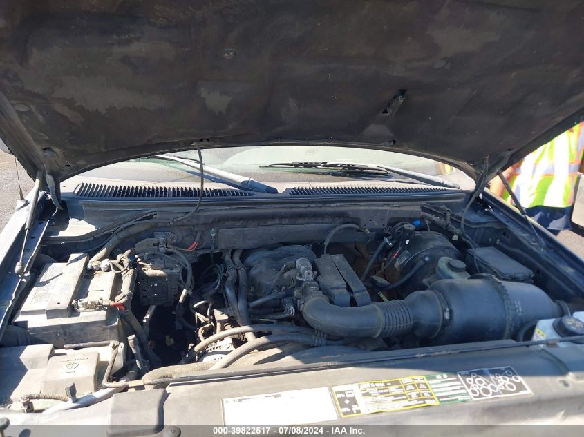 2001 Ford F-150 Xl/Xlt VIN: 1FTZF17261NB88451 Lot: 39822517