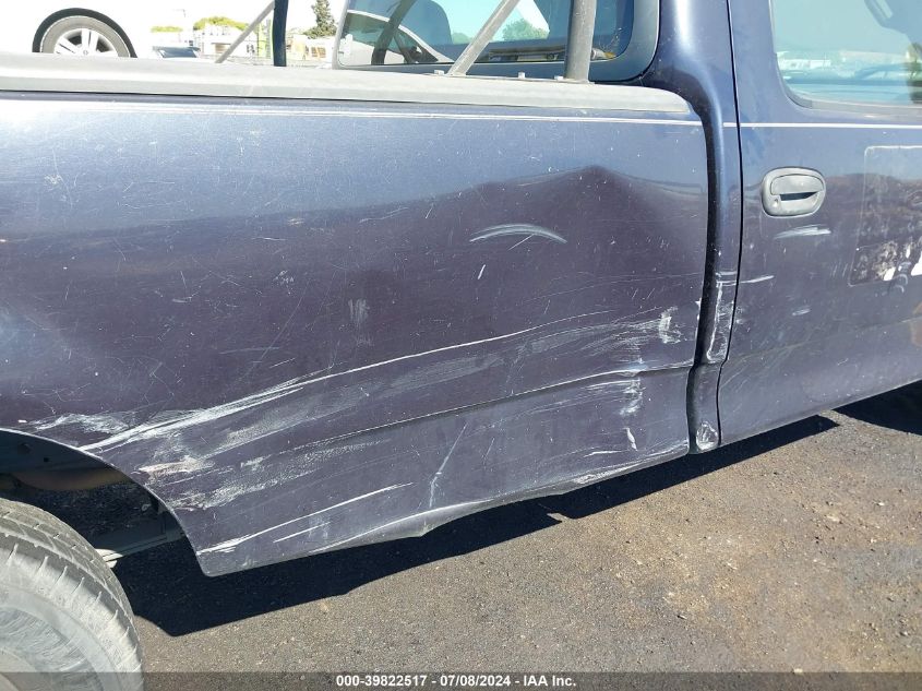 2001 Ford F-150 Xl/Xlt VIN: 1FTZF17261NB88451 Lot: 39822517