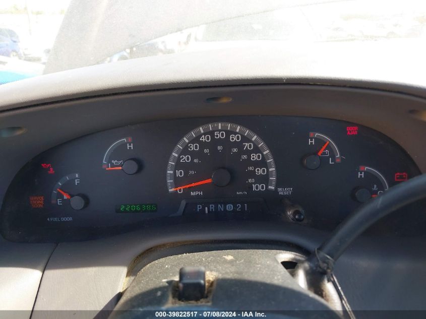 2001 Ford F-150 Xl/Xlt VIN: 1FTZF17261NB88451 Lot: 39822517