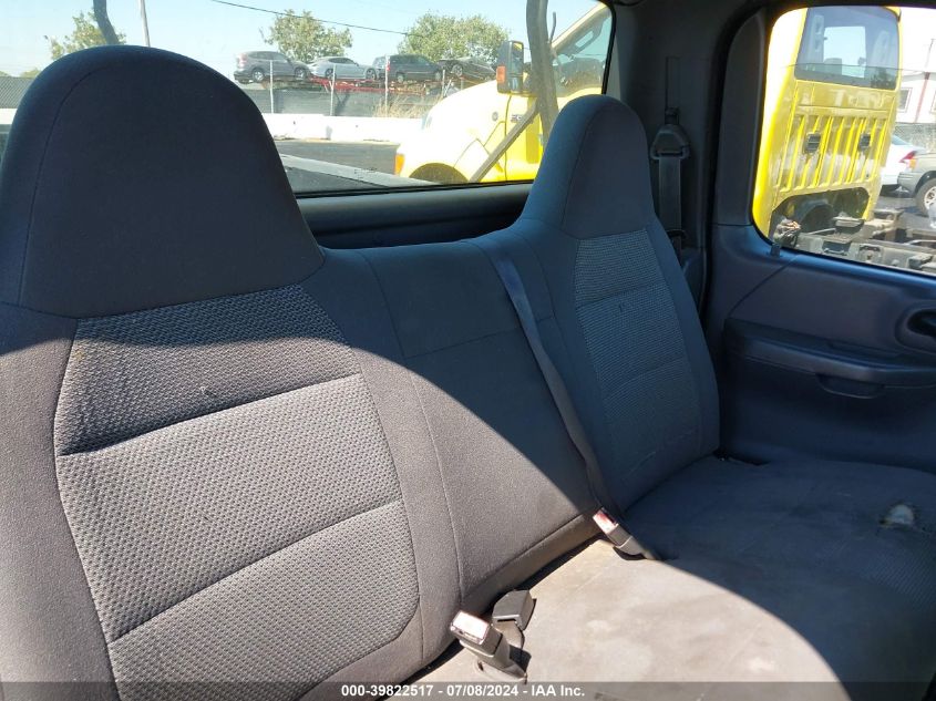 2001 Ford F-150 Xl/Xlt VIN: 1FTZF17261NB88451 Lot: 39822517