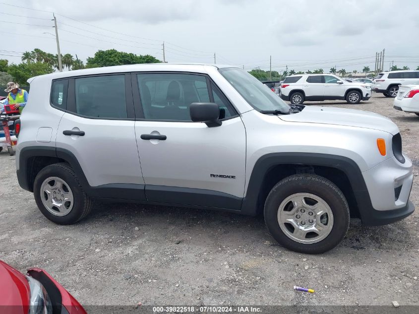 2021 Jeep Renegade Sport/Upland/Jeepster VIN: ZACNJDAB3MPN16540 Lot: 39822518