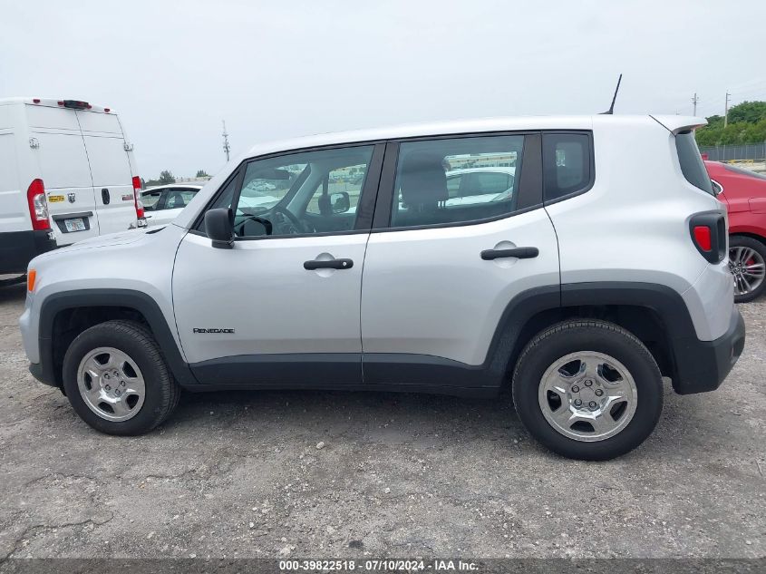 2021 Jeep Renegade Sport/Upland/Jeepster VIN: ZACNJDAB3MPN16540 Lot: 39822518