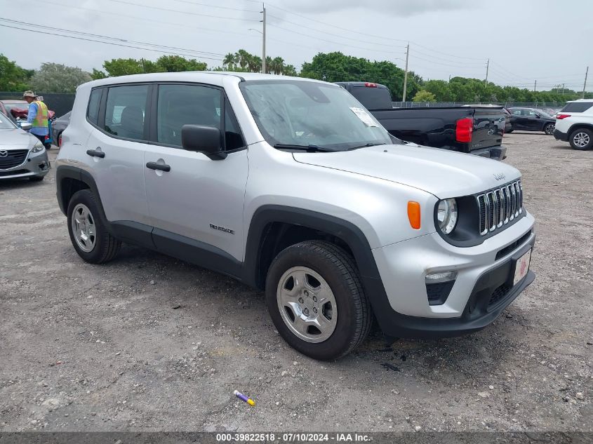 2021 Jeep Renegade Sport/Upland/Jeepster VIN: ZACNJDAB3MPN16540 Lot: 39822518