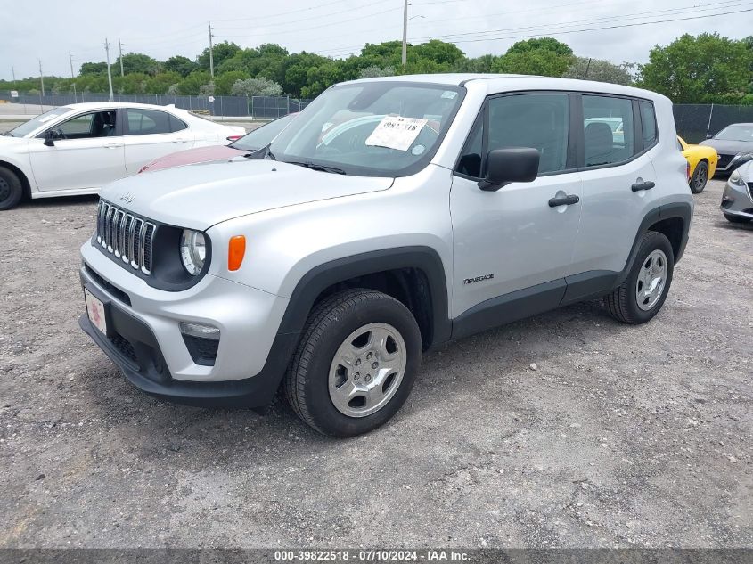 2021 Jeep Renegade Sport/Upland/Jeepster VIN: ZACNJDAB3MPN16540 Lot: 39822518