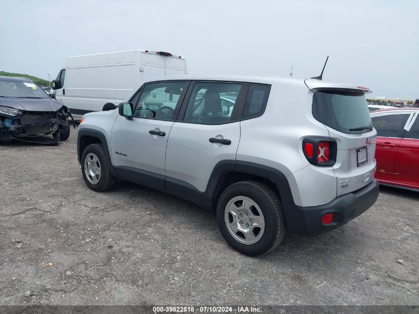 2021 Jeep Renegade Sport/Upland/Jeepster VIN: ZACNJDAB3MPN16540 Lot: 39822518