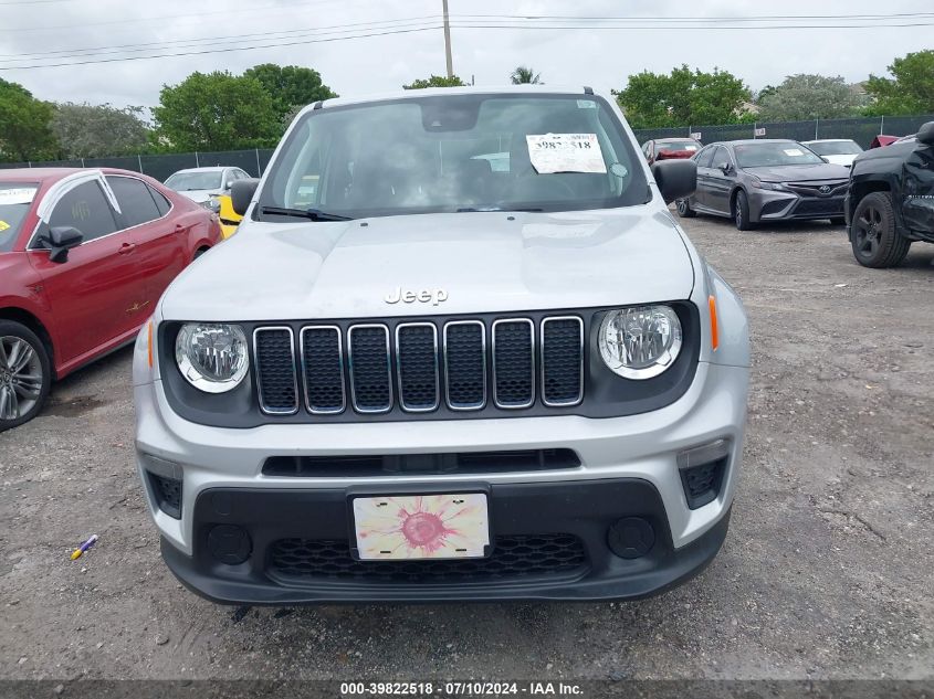 2021 Jeep Renegade Sport/Upland/Jeepster VIN: ZACNJDAB3MPN16540 Lot: 39822518