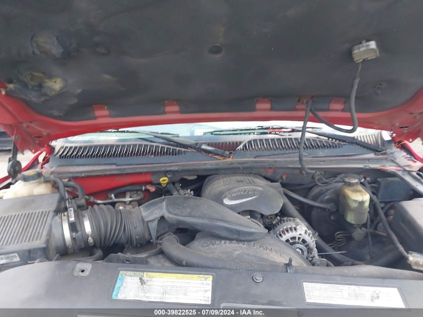 2001 Chevrolet Tahoe Lt VIN: 1GNEC13TX1J140245 Lot: 39822525