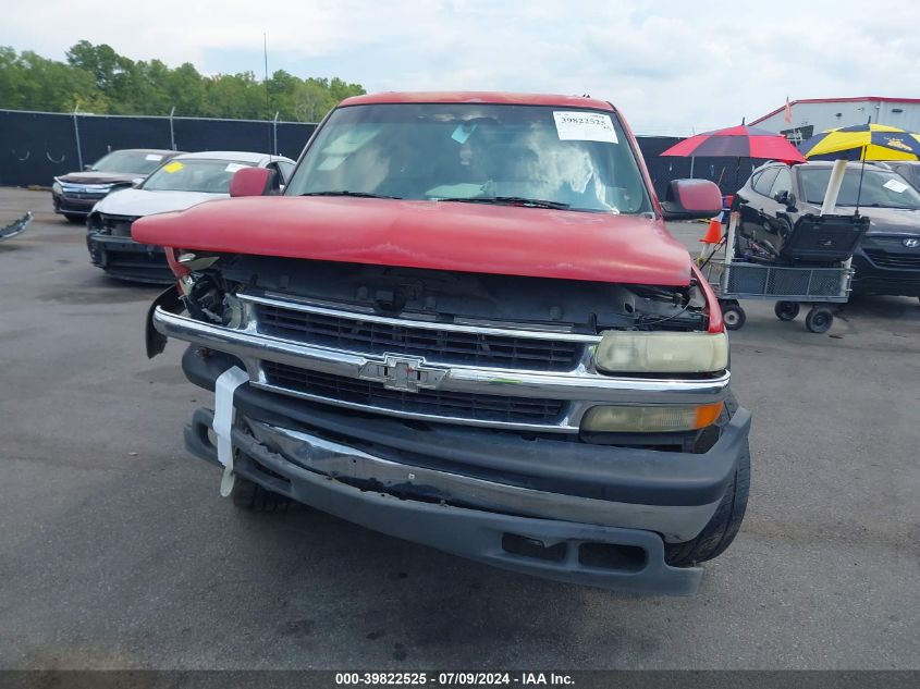 2001 Chevrolet Tahoe Lt VIN: 1GNEC13TX1J140245 Lot: 39822525