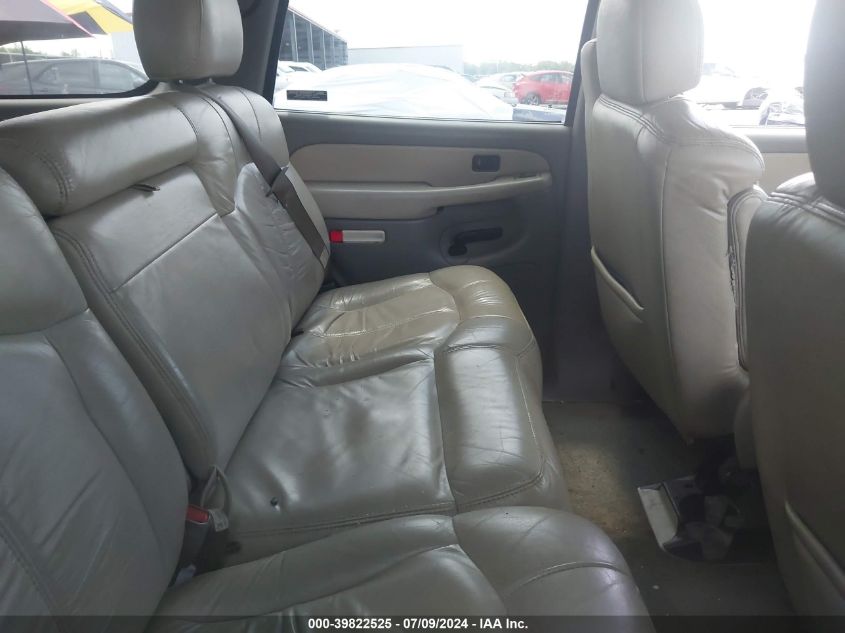 2001 Chevrolet Tahoe Lt VIN: 1GNEC13TX1J140245 Lot: 39822525