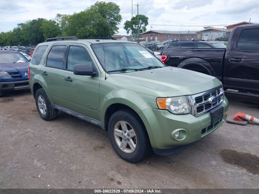 1FMCU49399KA42220 2009 Ford Escape Hybrid Limited