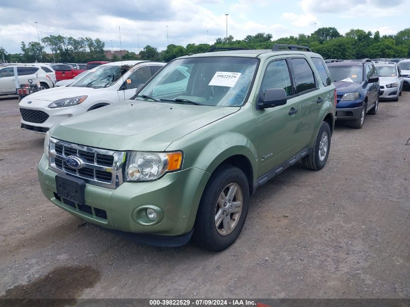 1FMCU49399KA42220 2009 Ford Escape Hybrid Limited