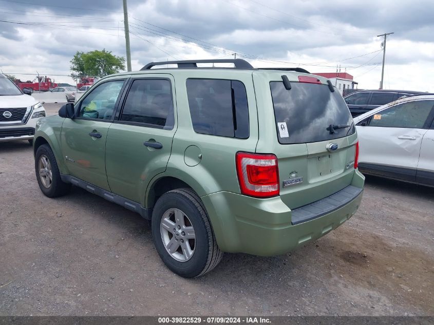 1FMCU49399KA42220 2009 Ford Escape Hybrid Limited