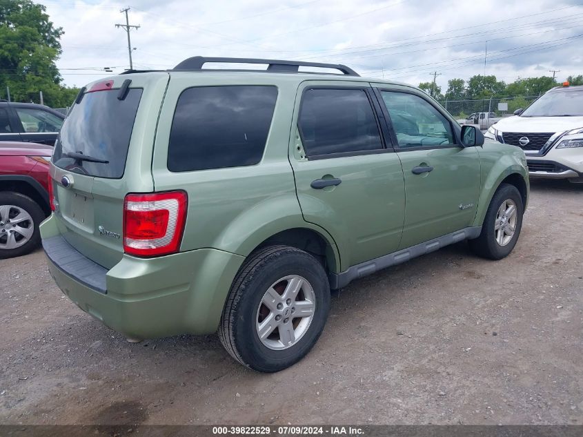 1FMCU49399KA42220 2009 Ford Escape Hybrid Limited