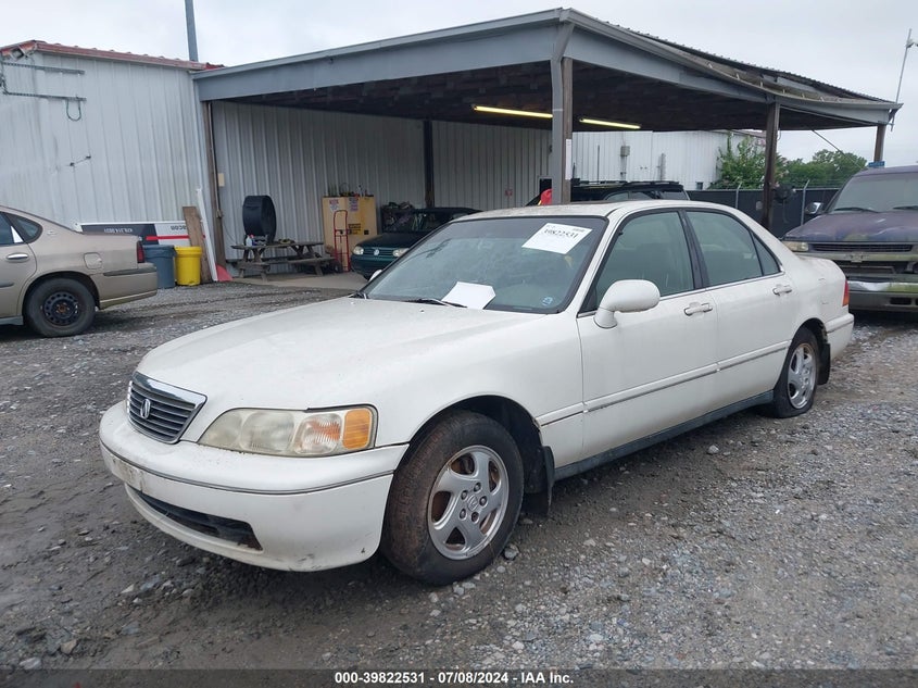 1998 Acura Rl 3.5 VIN: JH4KA9642WC011351 Lot: 39822531