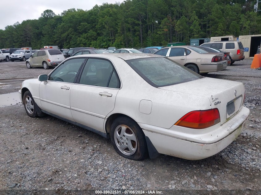 1998 Acura Rl 3.5 VIN: JH4KA9642WC011351 Lot: 39822531