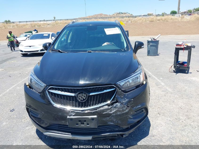 2018 Buick Encore Preferred VIN: KL4CJASBXJB633104 Lot: 39822534