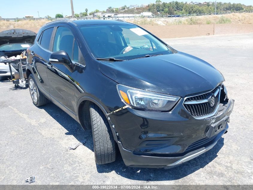 KL4CJASBXJB633104 2018 BUICK ENCORE - Image 1