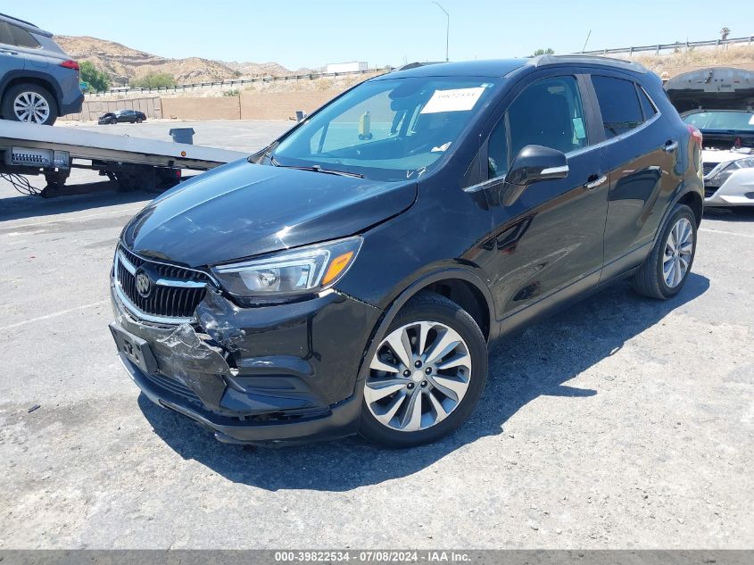 KL4CJASBXJB633104 2018 BUICK ENCORE - Image 2