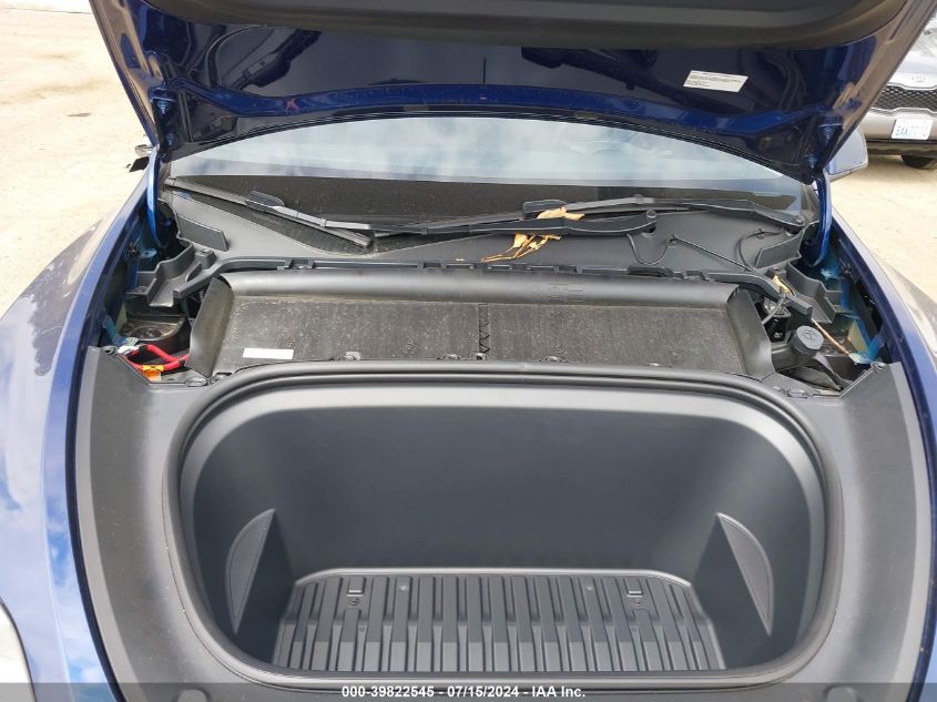 2023 Tesla Model Y Awd/Long Range Dual Motor All-Wheel Drive VIN: 7SAYGAEE8PF665249 Lot: 39822545